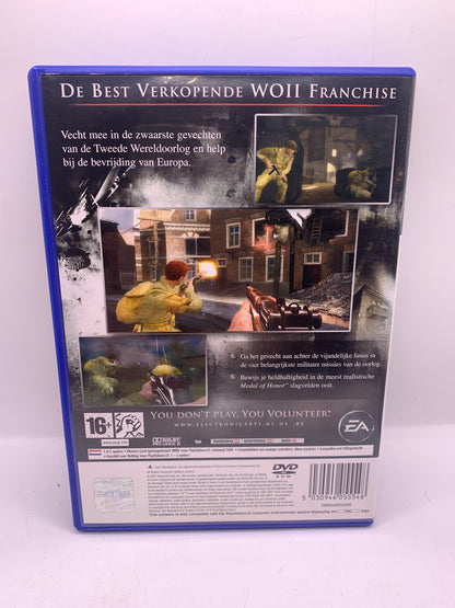 Medal of Honor: Vanguard - PlayStation 2
