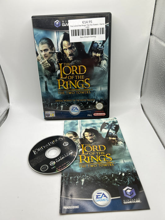 The Lord of the Rings: The Two Towers - Gamecube