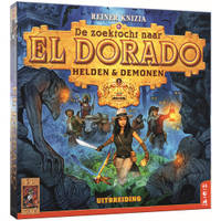De Zoektocht naar El Dorado: Helden & Demonen Uitbreiding - Bordspel