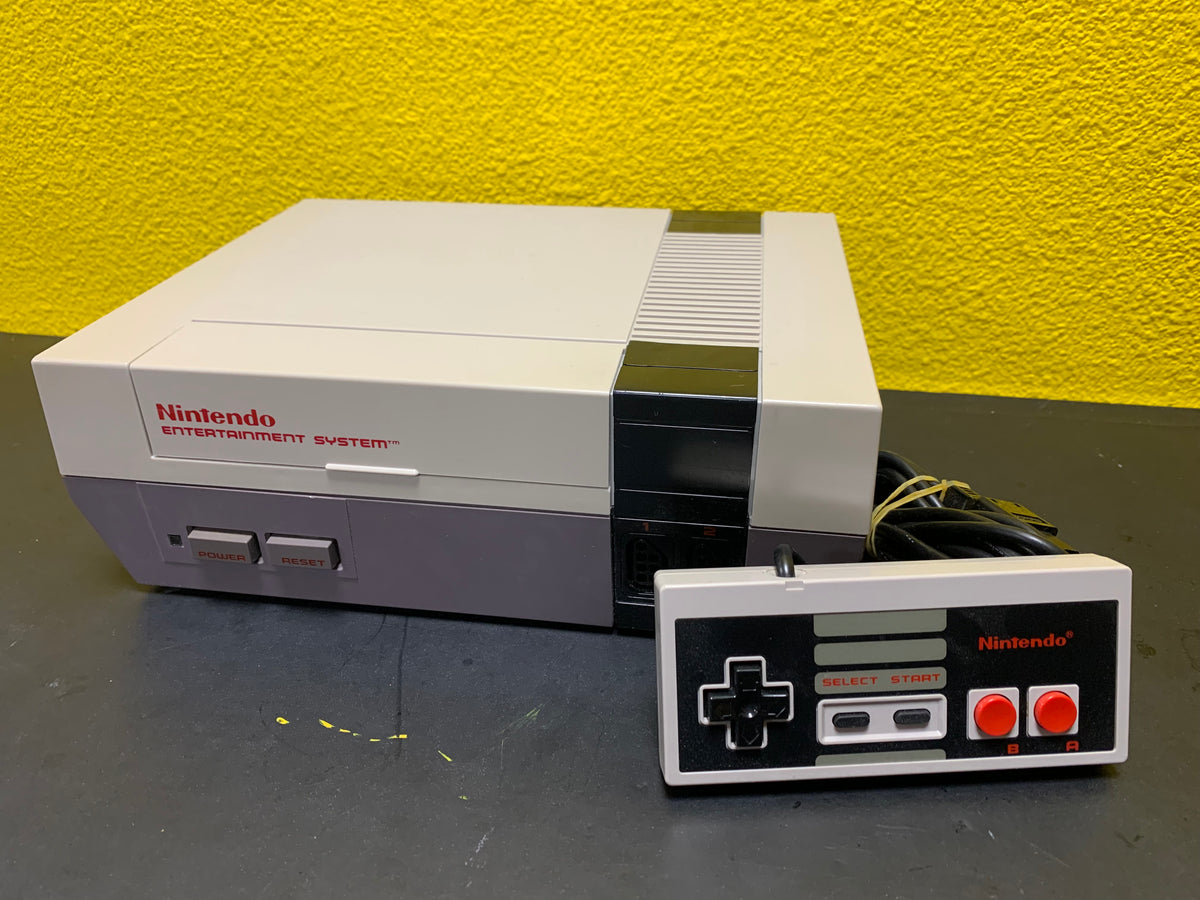 Nes Console Computer Style NES Console – Retro Empire Gaming
