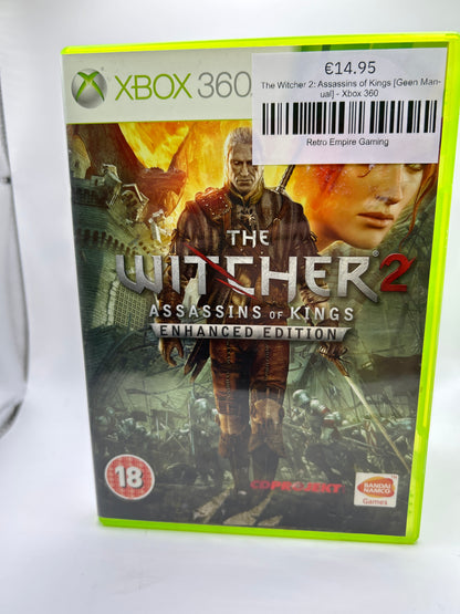 The Witcher 2 : Assassins of Kings [Pas de manuel] - Xbox 360