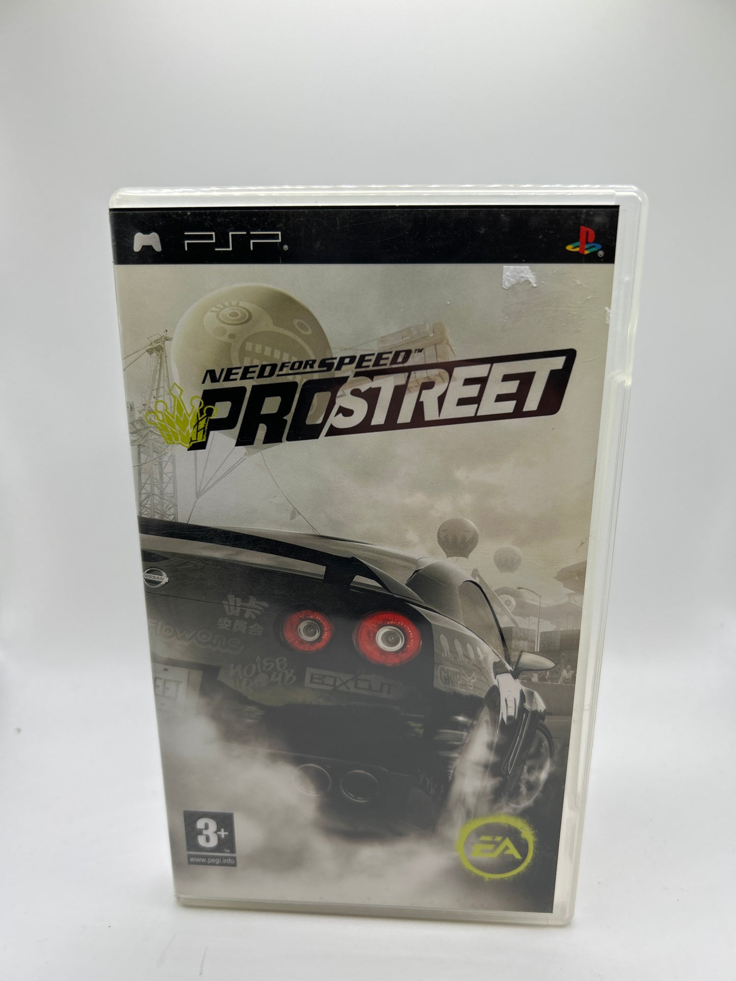 Need for Speed ProStreet - PSP