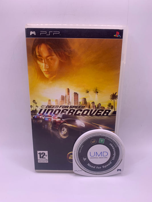 Need for Speed: Undercover (Geen handleiding) – PSP