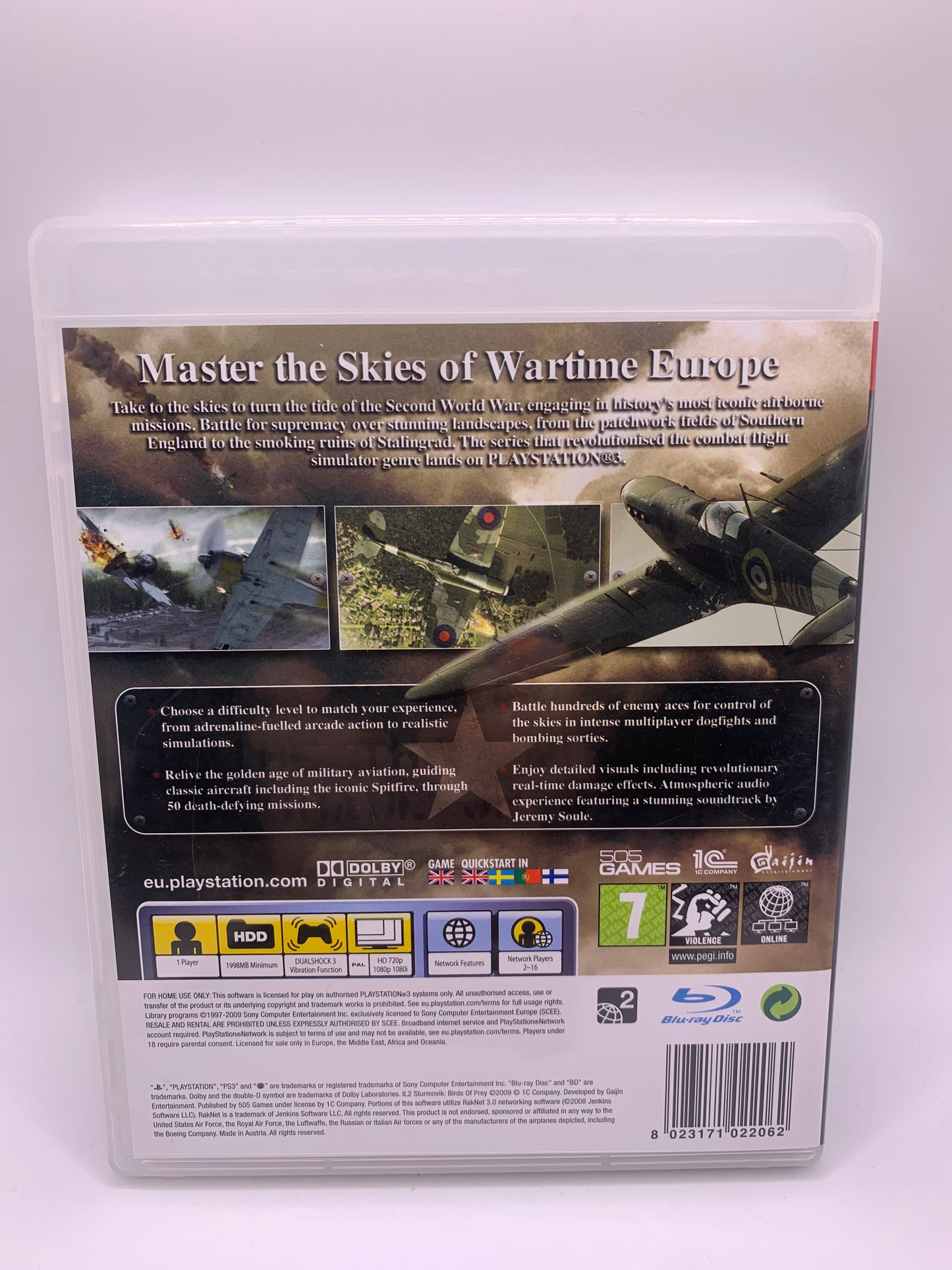 IL-2 Sturmovik: Birds of Prey – PlayStation 3