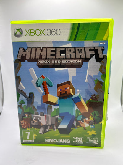 Minecraft: Xbox 360 Edition [ No Manual][Gebruikt Krasjes] - Xbox 360