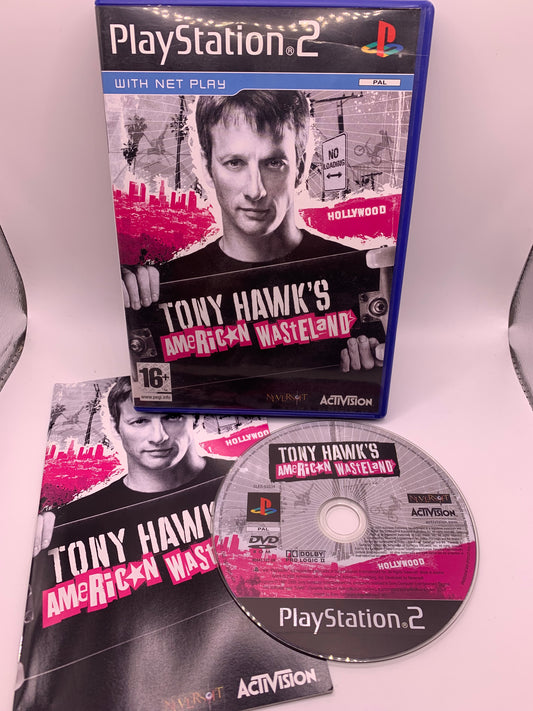 Tony Hawk's American Wasteland – PlayStation 2