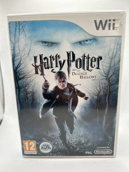 Harry Potter and the Deathly Hallows: Part 1 - Wii