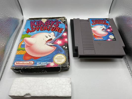 Kirby's Adventure [Verpackung in schlechtem Zustand, kein Handbuch] – NES