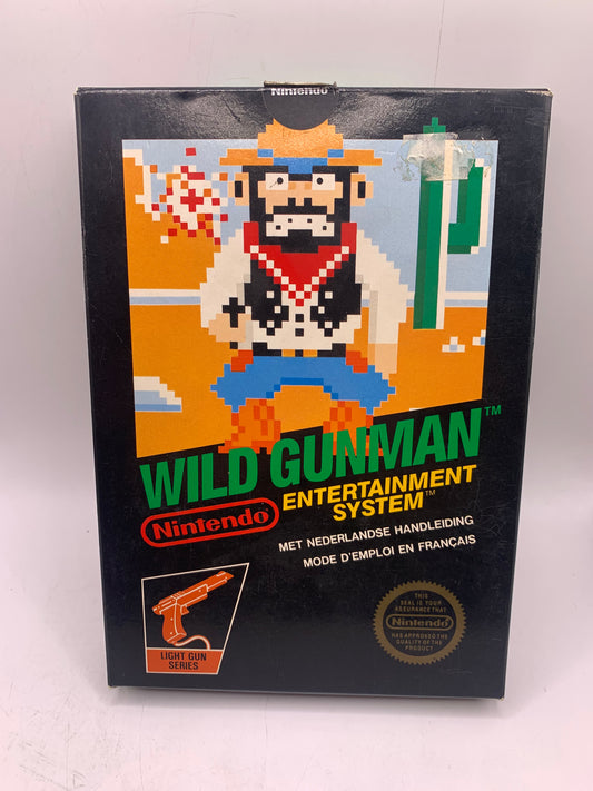 Wild Gunman (CIB) - NES