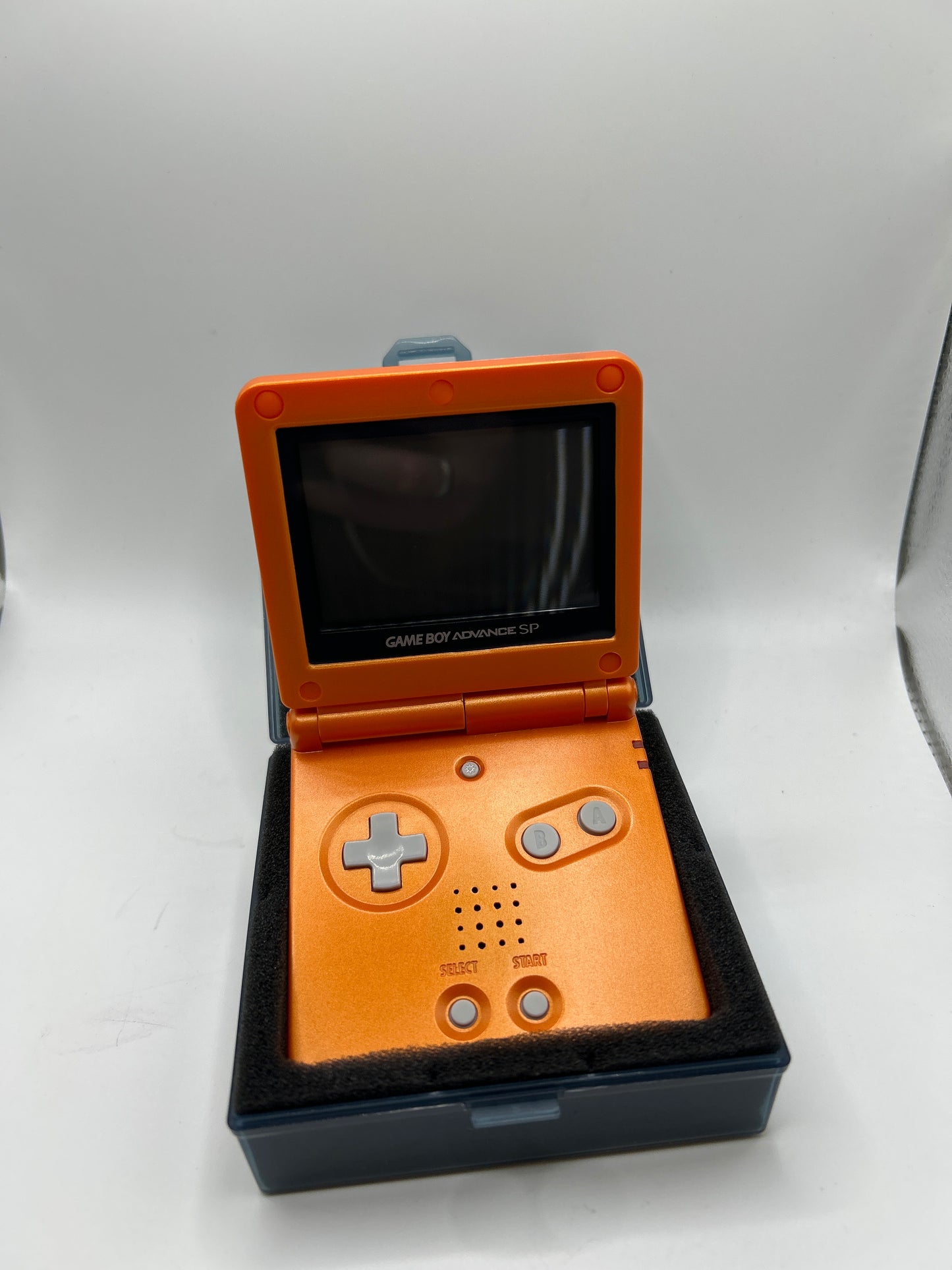 Gameboy Advance SP Charizard Reshell - GBA Console