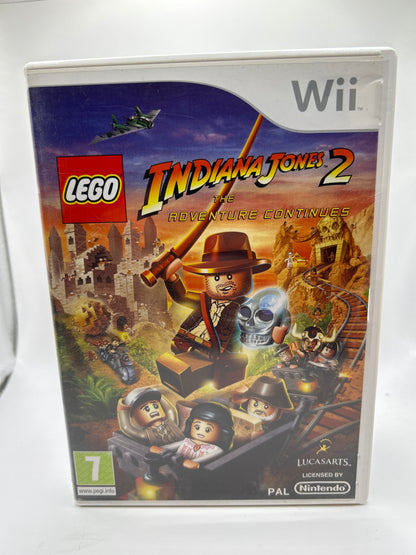 LEGO Indiana Jones 2: The Adventure Continues - Wii