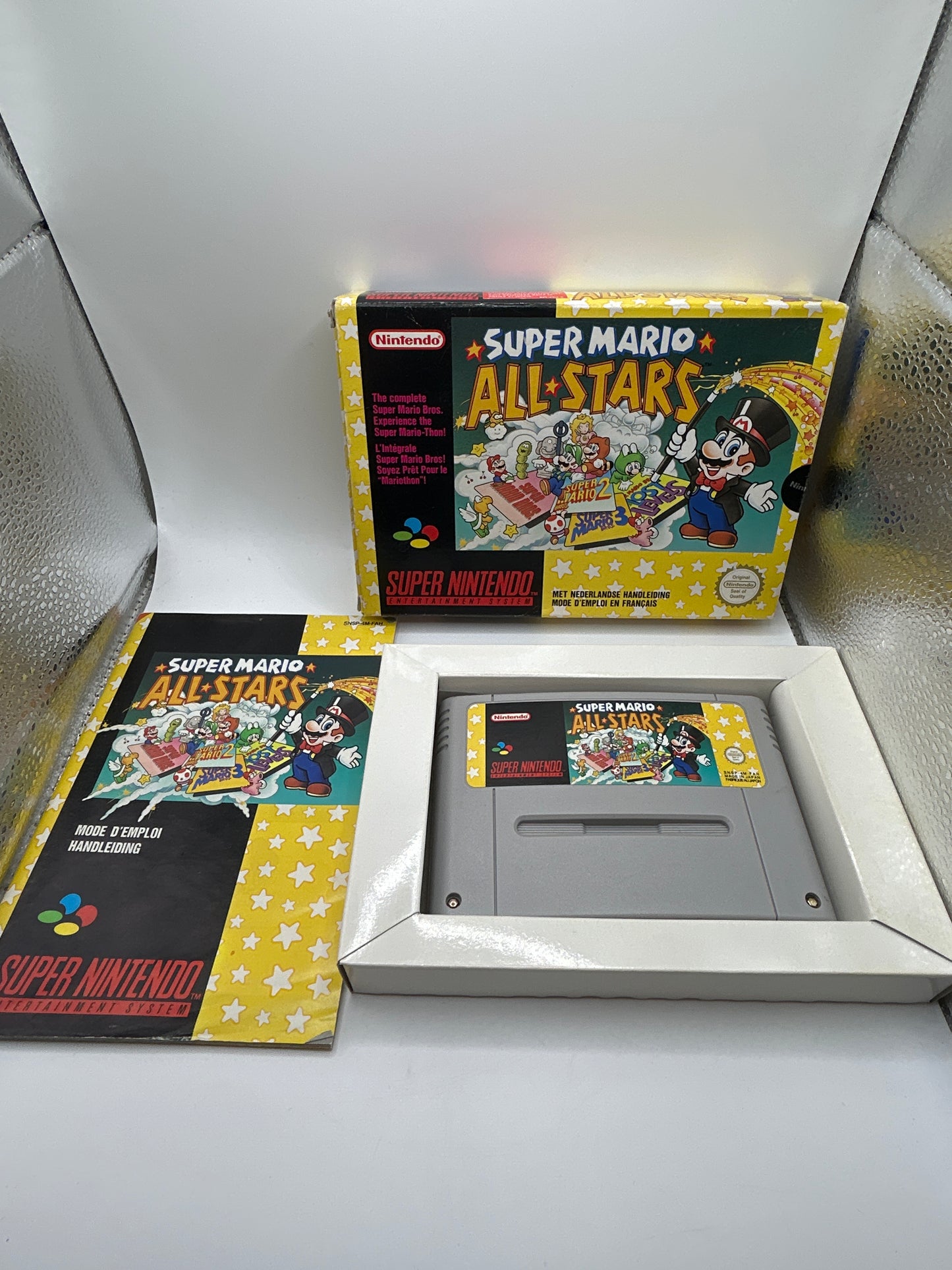 Super Mario All-Stars [CIB] - SNES