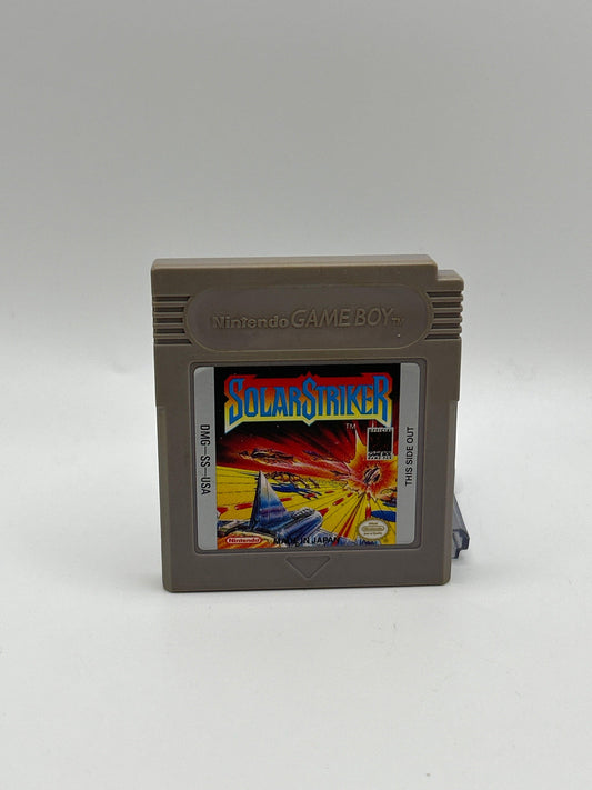 Solar Striker - Gameboy Classic