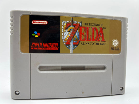 The Legend of Zelda: A Link to the Past - SNES