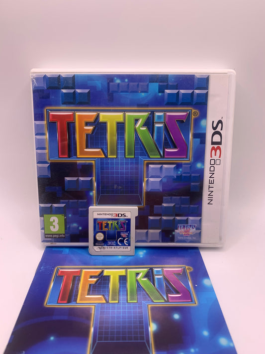Tetris (Cover beschadigd) – Nintendo 3DS