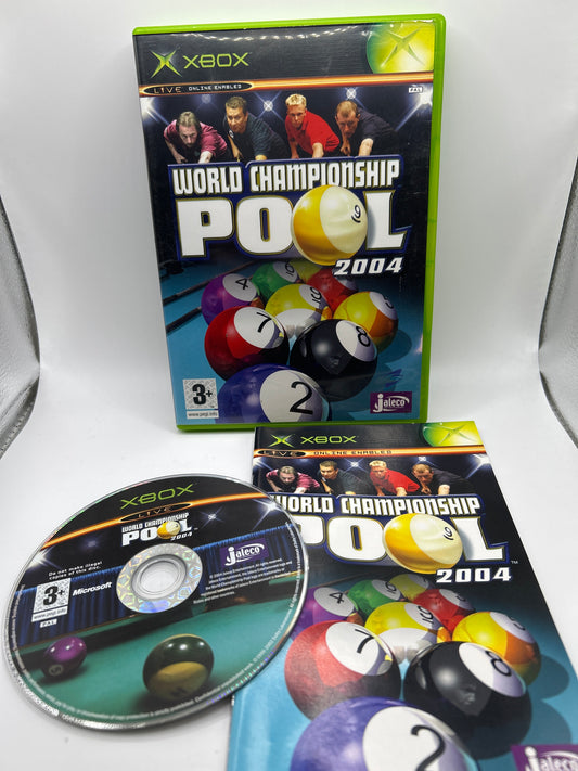 World Championship Pool 2004 - Xbox Original