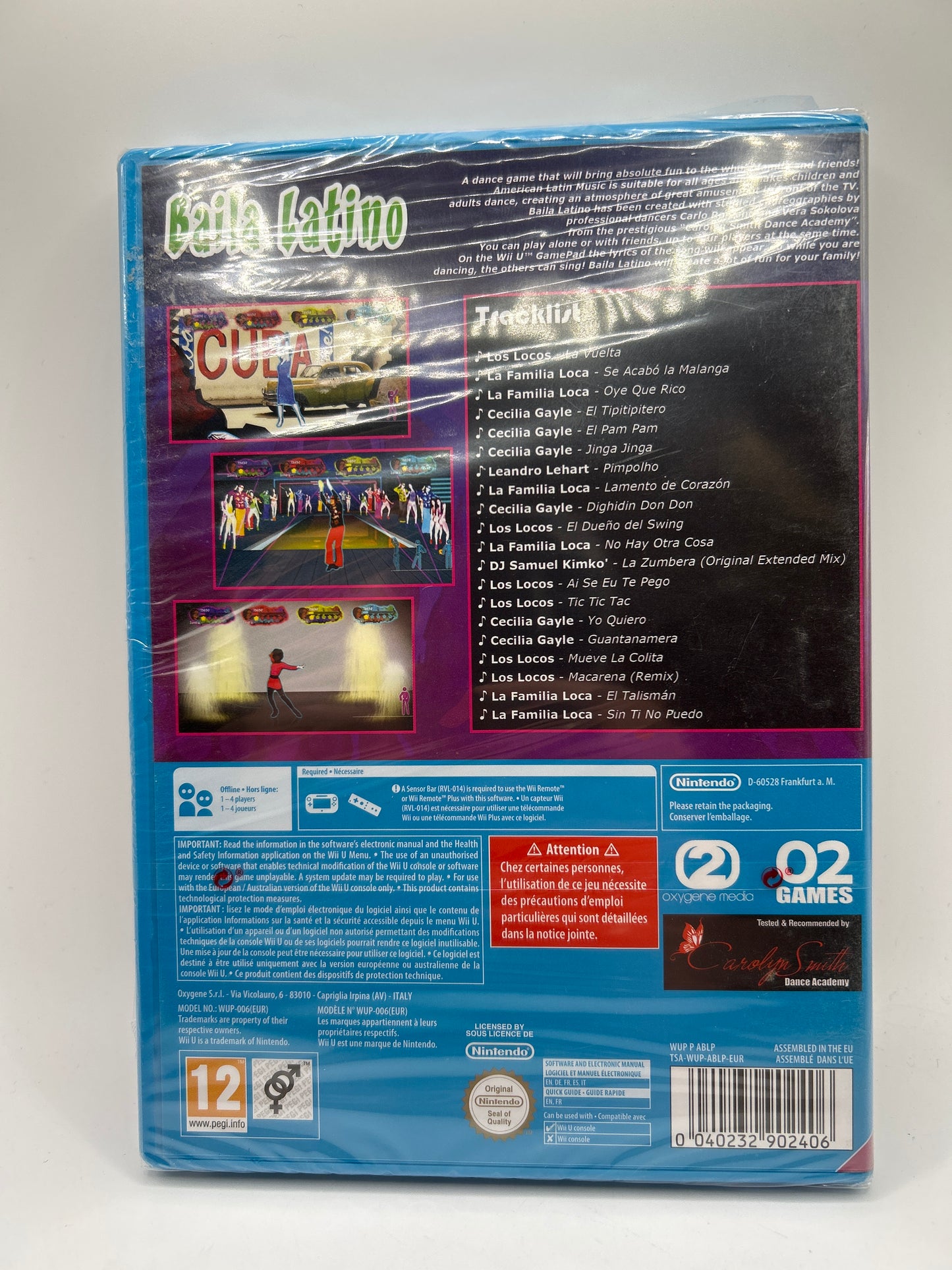 Baila Latino [Sealed] - Wii u