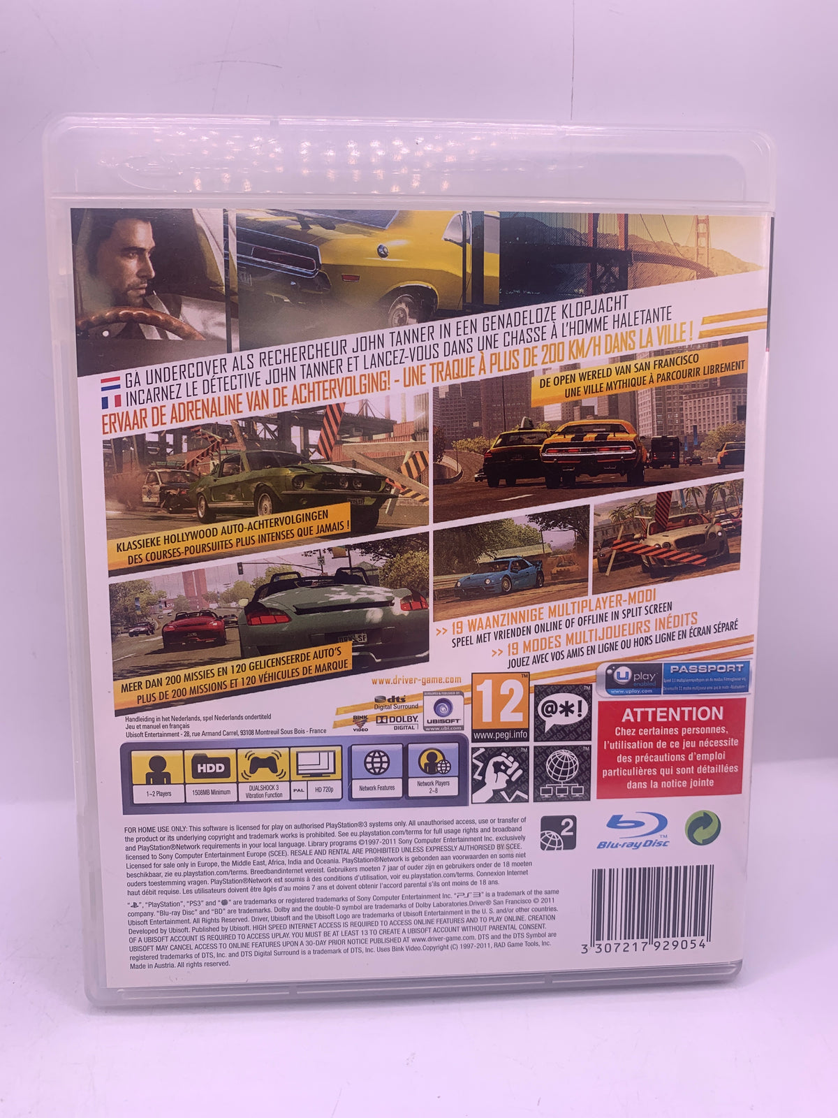 Driver: San Francisco - PlayStation 3