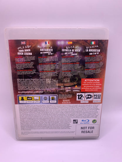 Guitar Hero III: Legends of Rock - PlayStation 3