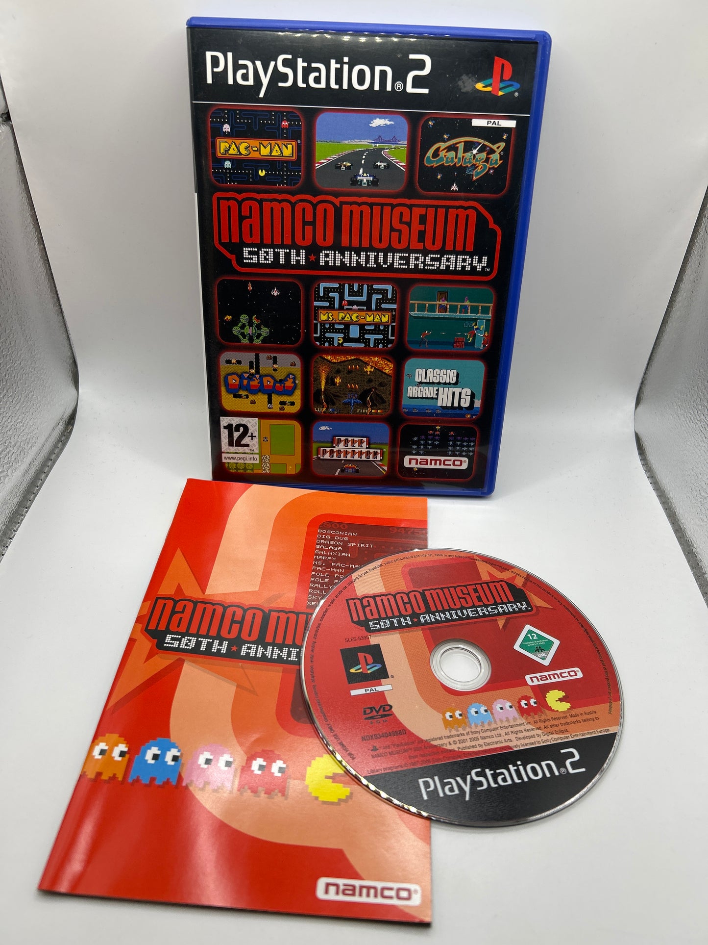 Namco Museum 50th Anniversary - PlayStation 2