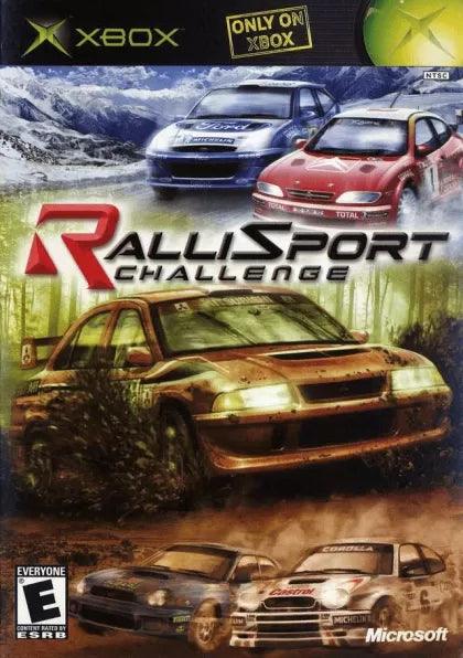 Défi RalliSport - Xbox Original