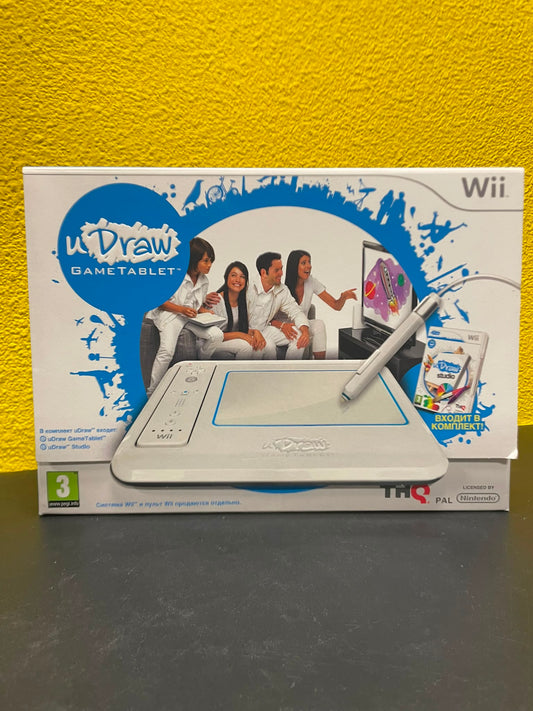 uDraw Studio (Tablet & game Sealed) (Russische doos) - Wii