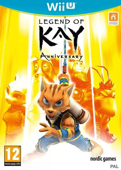 Legend of Kay Anniversary - Wii u