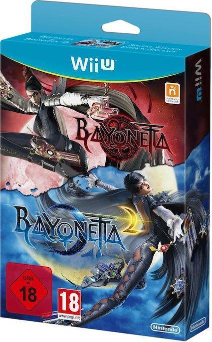 Bayonetta 1 + 2 Special Edition [Big Box] - Wii u