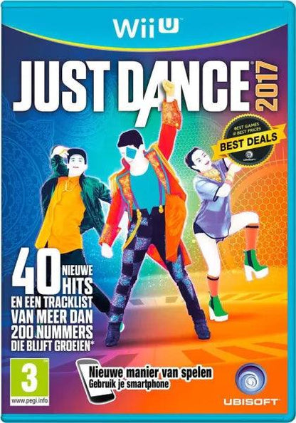 just dance 2017 - Wii u