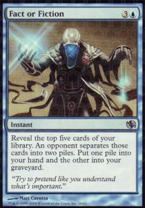 Fact or Fiction - Duel Decks: Jace vs. Chandra (Uncommon) [DD2-26]