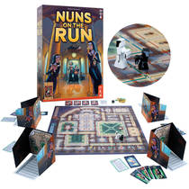 Nuns on the run - Bordspel