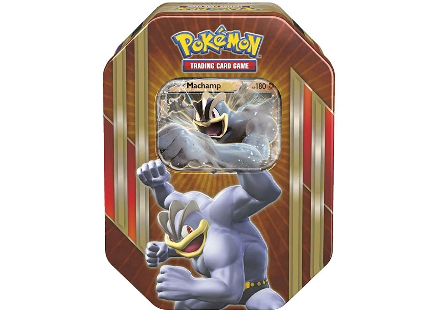 Triple Power Pokémon Tin - Machamp EX