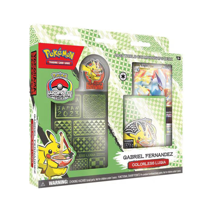 Gabriel Fernandez World Championship Deck 2023 - pokémon Engels