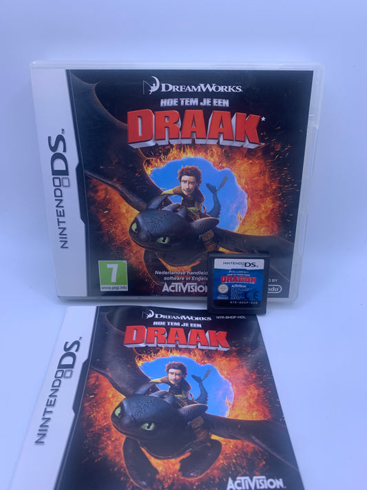 Hoe Tem Je Een Draak – Nintendo DS