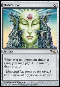 Mind's Eye - Mirrodin (Rare) [MRD-205]
