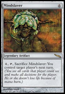 Mindslaver - Mirrodin (Rare) [MRD-206]
