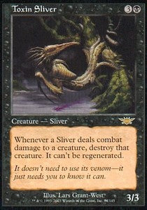 Toxin Sliver