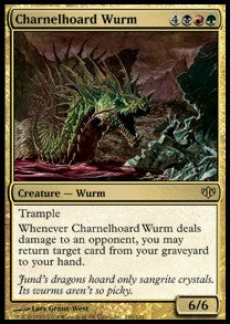 Charnelhoard Wurm - Conflux (Rare) [CONF-100]