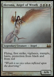 Akroma, Angel of Wrath - Duel Decks: Divine vs. Demonic (Mythic) [DDC-1]