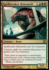 Spellbreaker Behemoth - Alara Reborn (Rare) [ARB-60]