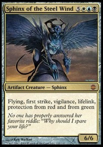 Sphinx of the Steel Wind - Alara Reborn (Mythic) [ARB-110]