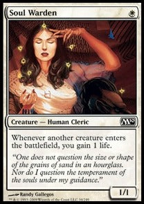 Soul Warden - Magic 2010 (Common) [M10-34]