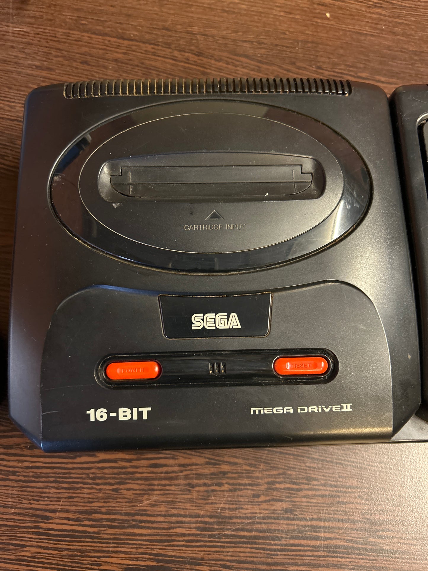 Sega megadrive 2 + Mega cd 2 [Controller is slecht] - Sega