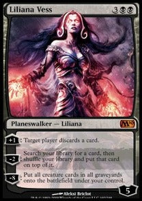 Liliana Vess - Magic 2010 (Mythic) [M10-102]