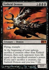 Xathrid Demon - Magic 2010 (Mythic) [M10-122]