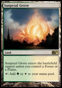 Sunpetal Grove - Magic 2010 (Rare) [M10-228]