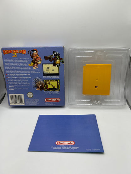 Donkey Kong Land 2 - Gameboy CIB