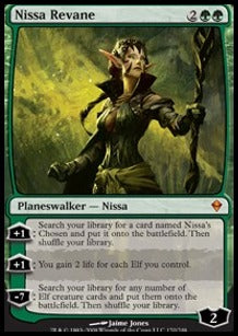 Nissa Revane - Zendikar (Mythic) [ZEN-170]