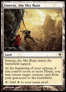 Emeria, the Sky Ruin - Zendikar (Rare) [ZEN-213]