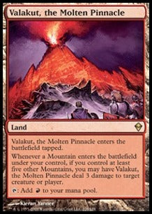 Valakut, the Molten Pinnacle - Zendikar (Rare) [ZEN-228]